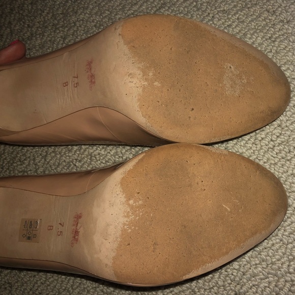 Coach Nib Devon Classic Patent Leather Heels Shell - Picture 10 of 12